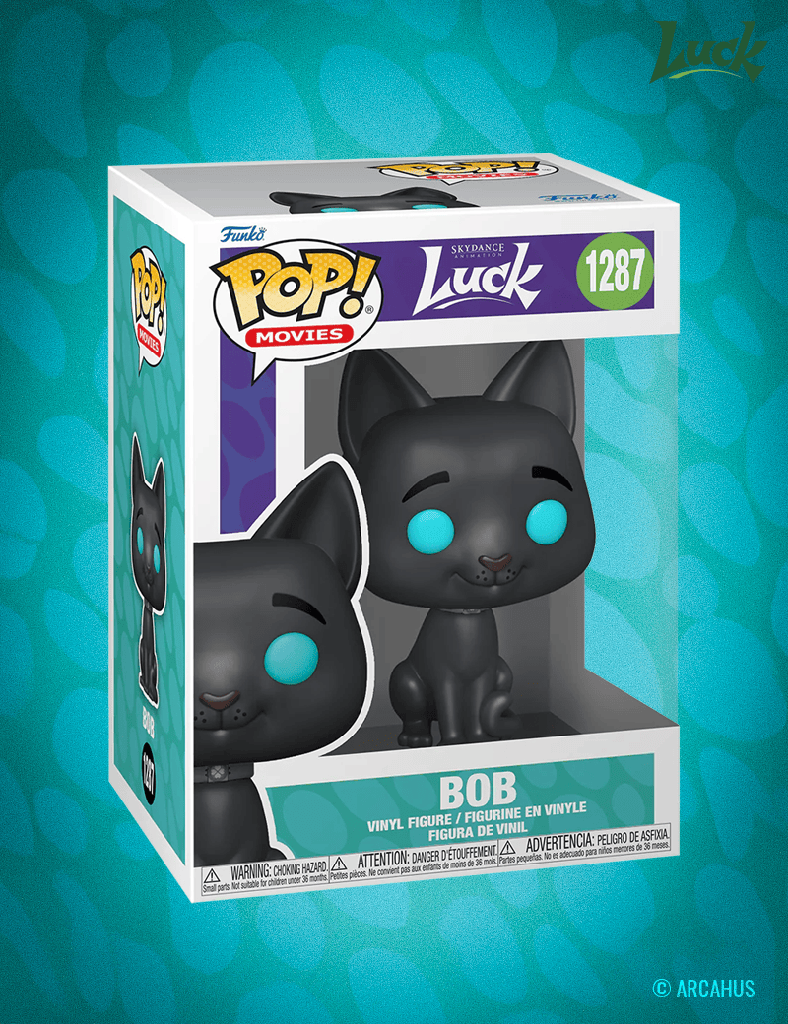 Bob n° 1287 - Figurine Funko POP! Movies Luck