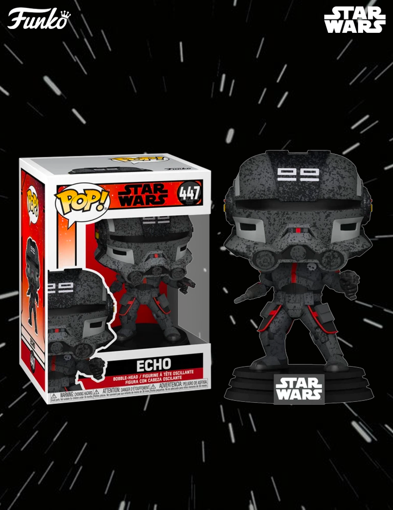 Echo n° 447 - Figurine Funko POP! StarWars Bad Batch