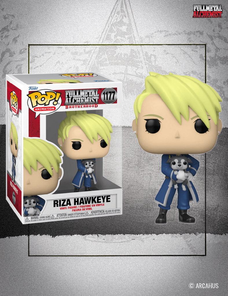 Riza Hawkeye  n° 1177 - Figurine Funko POP! Animation Fullmetal Alchemist