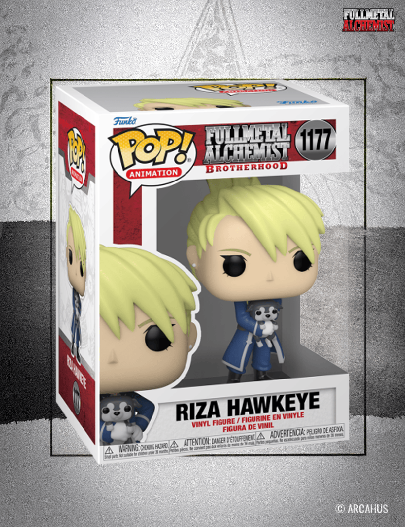 Riza Hawkeye  n° 1177 - Figurine Funko POP! Animation Fullmetal Alchemist