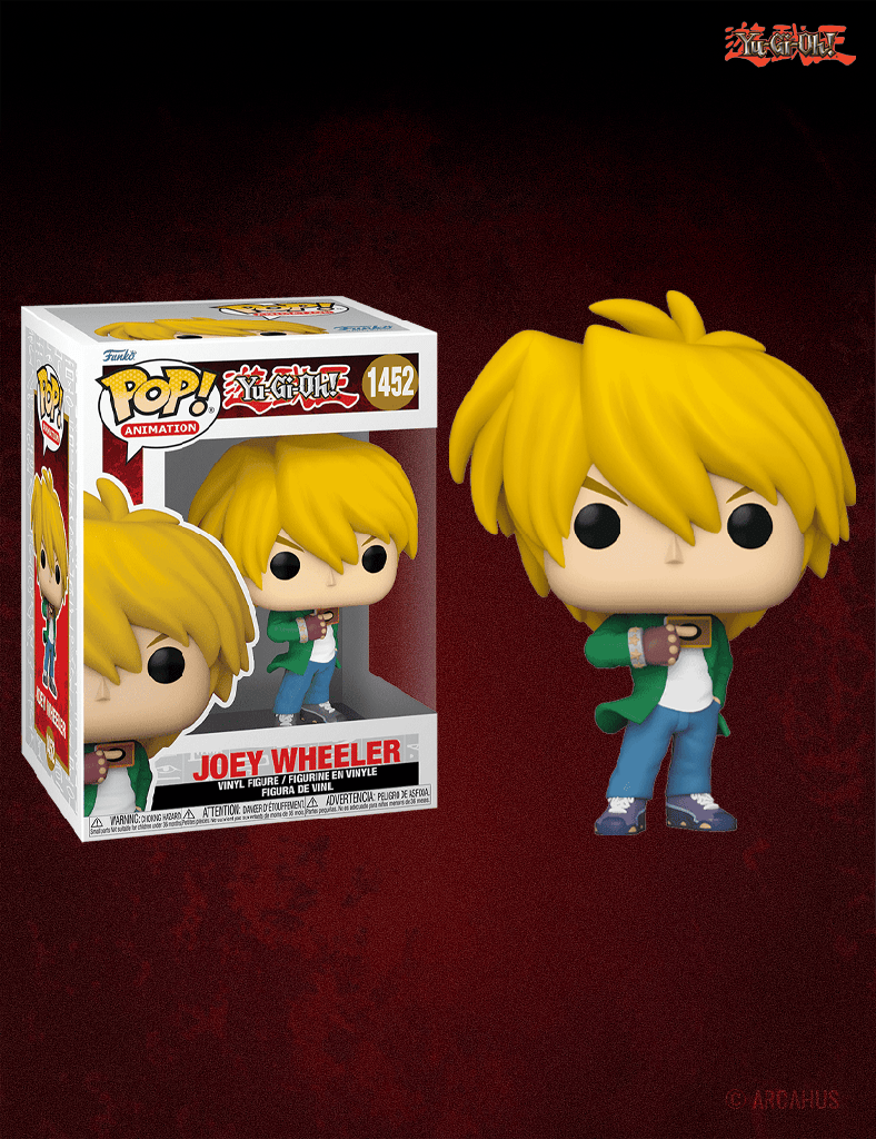 Joey Wheeler  n° 1452 - Figurine Funko POP! Animation YU-GI-OH