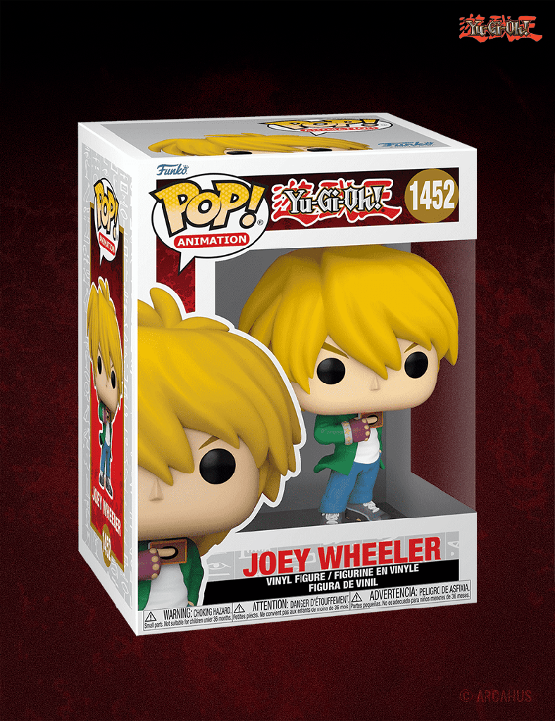 Joey Wheeler  n° 1452 - Figurine Funko POP! Animation YU-GI-OH