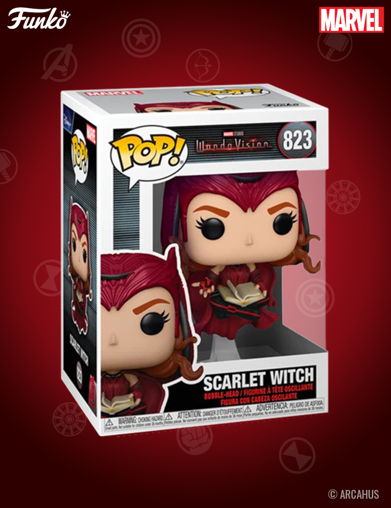 Scarlet Witch n° 823 - Figurine Funko POP! Marvel WandaVision