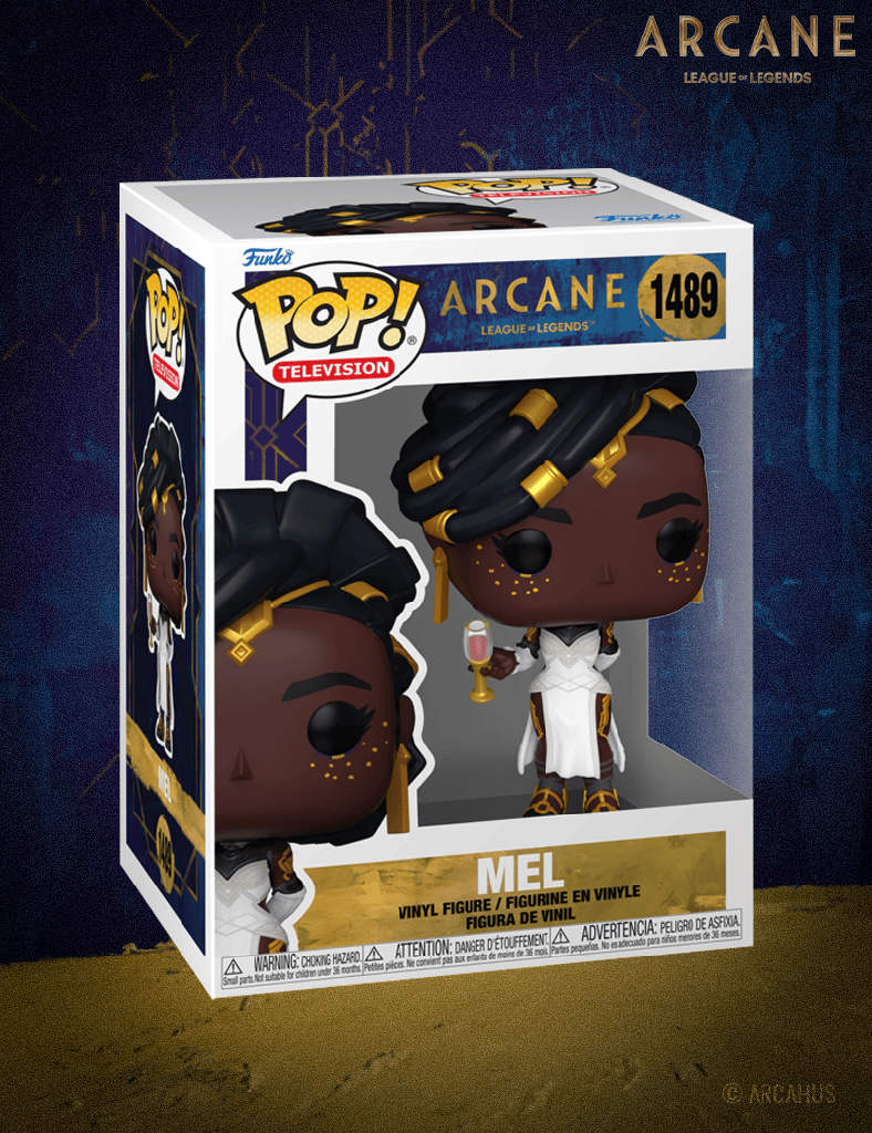 Mel n° 1489 - Figurine Funko POP! Television Arcane League of Legends