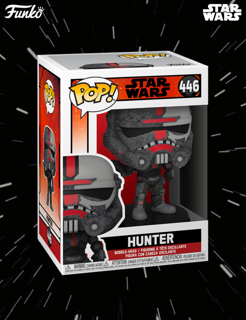 Hunter ° 446 - Figurine Funko POP! StarWars Bad Batch