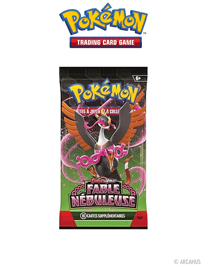 Pokémon Fable Nébuleuse -  Booster VF Aléatoire EV 6.5 Écarlate et Violet