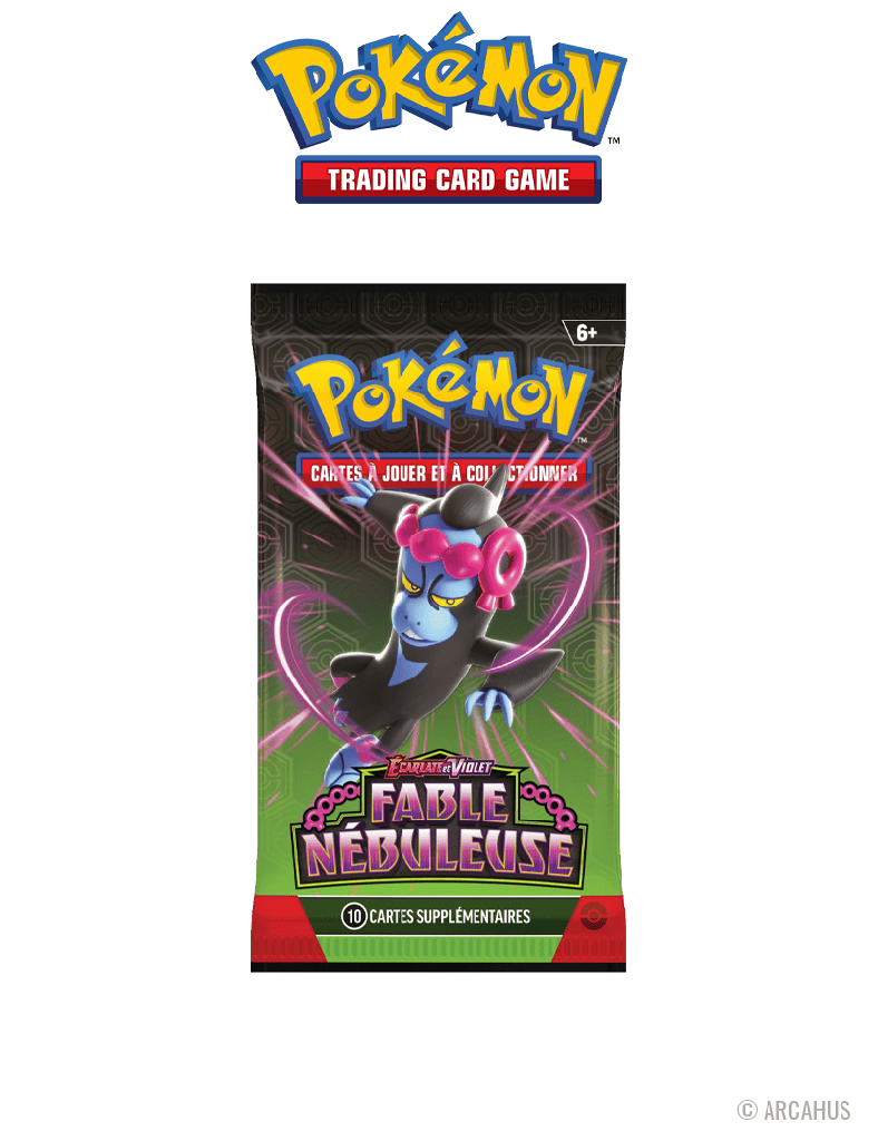 Pokémon Fable Nébuleuse -  Booster VF Aléatoire EV 6.5 Écarlate et Violet