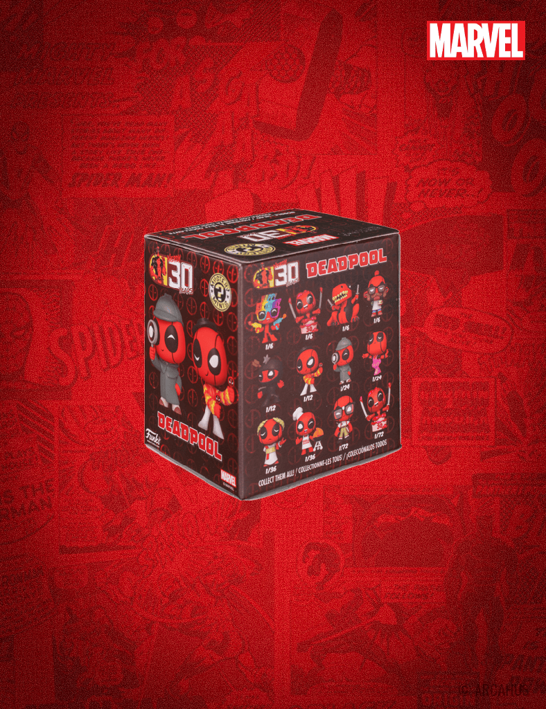 Deadpool 30th - Figurine aléatoire Mystery Minis