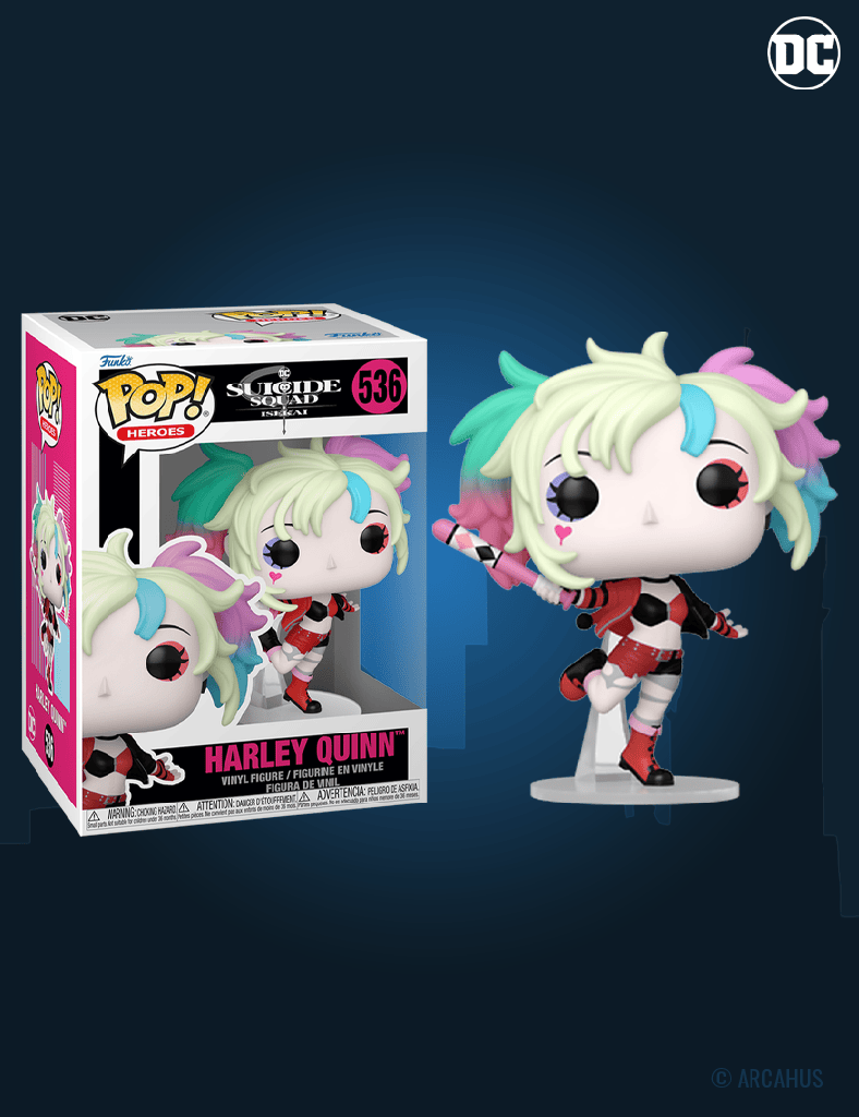 Harley Quinn n° 536 - Figurine Funko POP! DC Suicide Squad Isakai