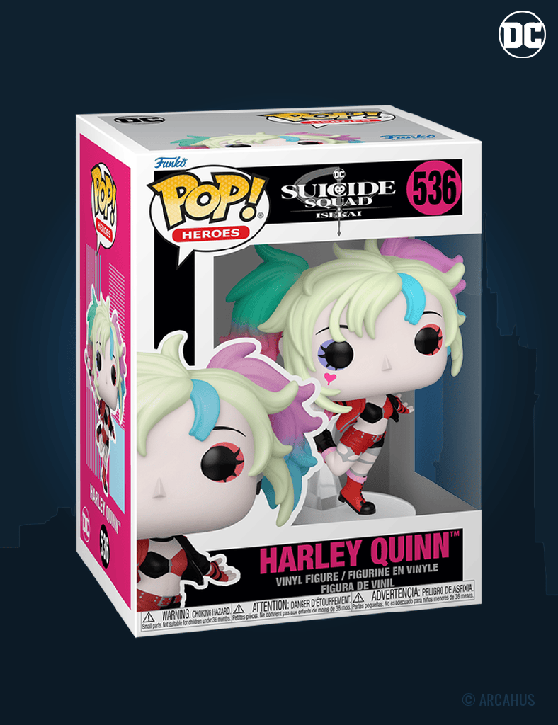 Harley Quinn n° 536 - Figurine Funko POP! DC Suicide Squad Isakai