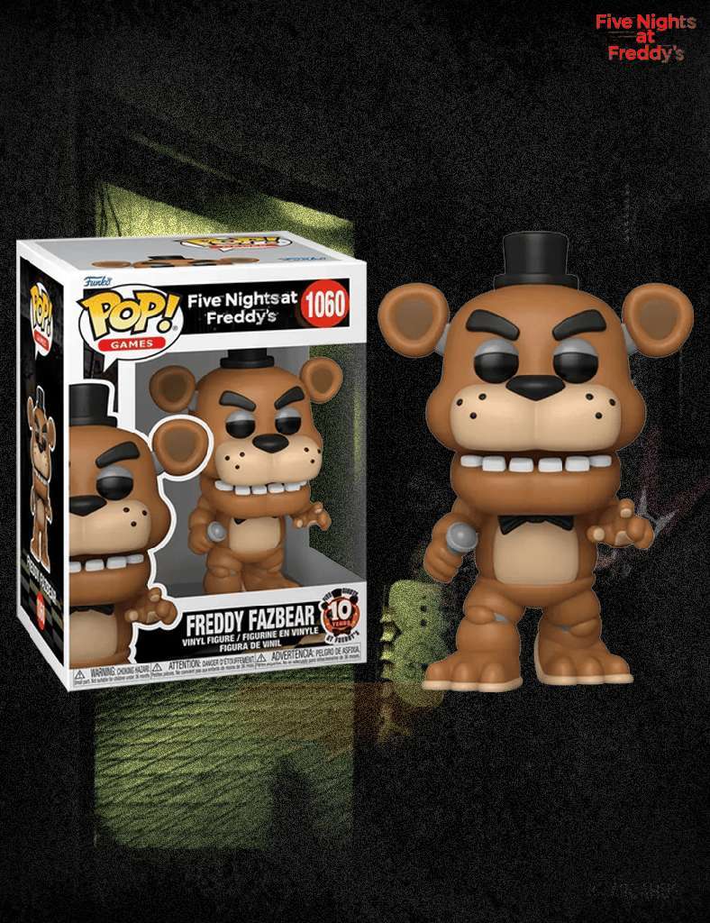 Freddy n° 1060 - Figurine Funko POP! Games Five Nights at Freddy's