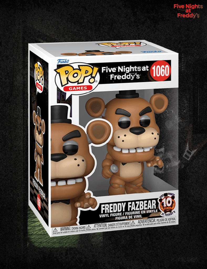 Freddy n° 1060 - Figurine Funko POP! Games Five Nights at Freddy's