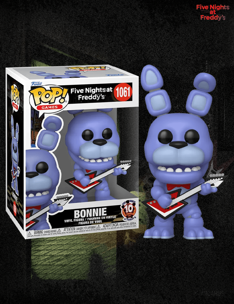 Bonnie n° 1061 - Figurine Funko POP! Games Five Nights at Freddy's