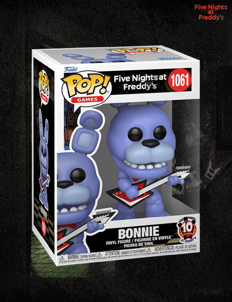 Bonnie n° 1061 - Figurine Funko POP! Games Five Nights at Freddy's