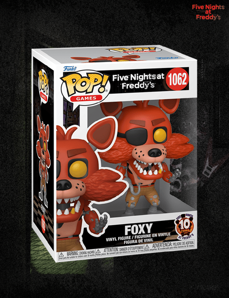 Foxy n° 1062 - Figurine Funko POP! Games Five Nights at Freddy's