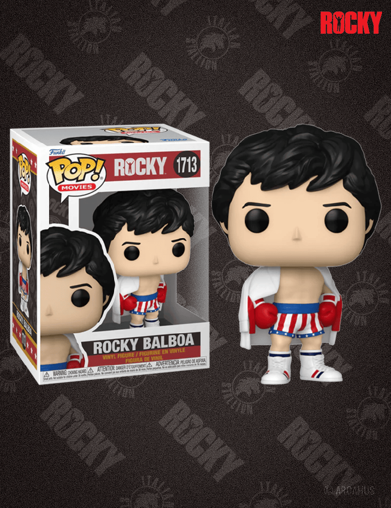 Rocky n° 1713 - Figurine Funko POP! Movies Rocky IV