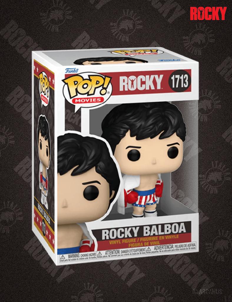 Rocky n° 1713 - Figurine Funko POP! Movies Rocky IV