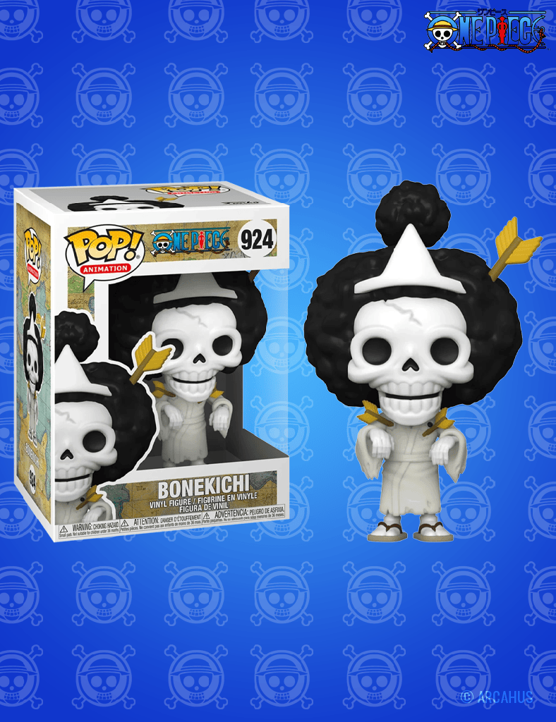 Brook Bonekichi n° 924 - Figurine Funko POP! Animation One Piece