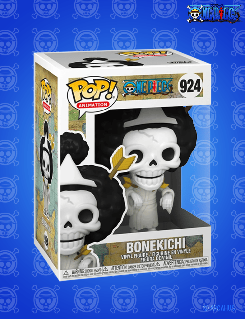 Brook Bonekichi n° 924 - Figurine Funko POP! Animation One Piece