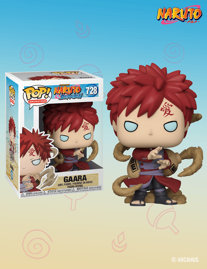 Gaara n° 728 - Figurine Funko POP! Animation Naruto Shippuden