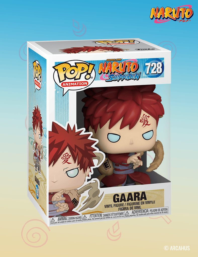 Gaara n° 728 - Figurine Funko POP! Animation Naruto Shippuden