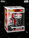 Wrecker n° 443 - Figurine Funko POP! Star Wars Bad Batch