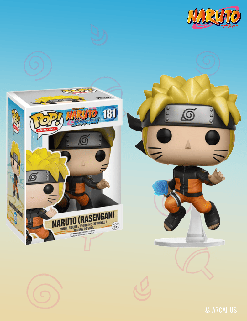 Naruto (Rassengan) n° 181 - Figurine Funko POP! Animation Naruto Shippuden