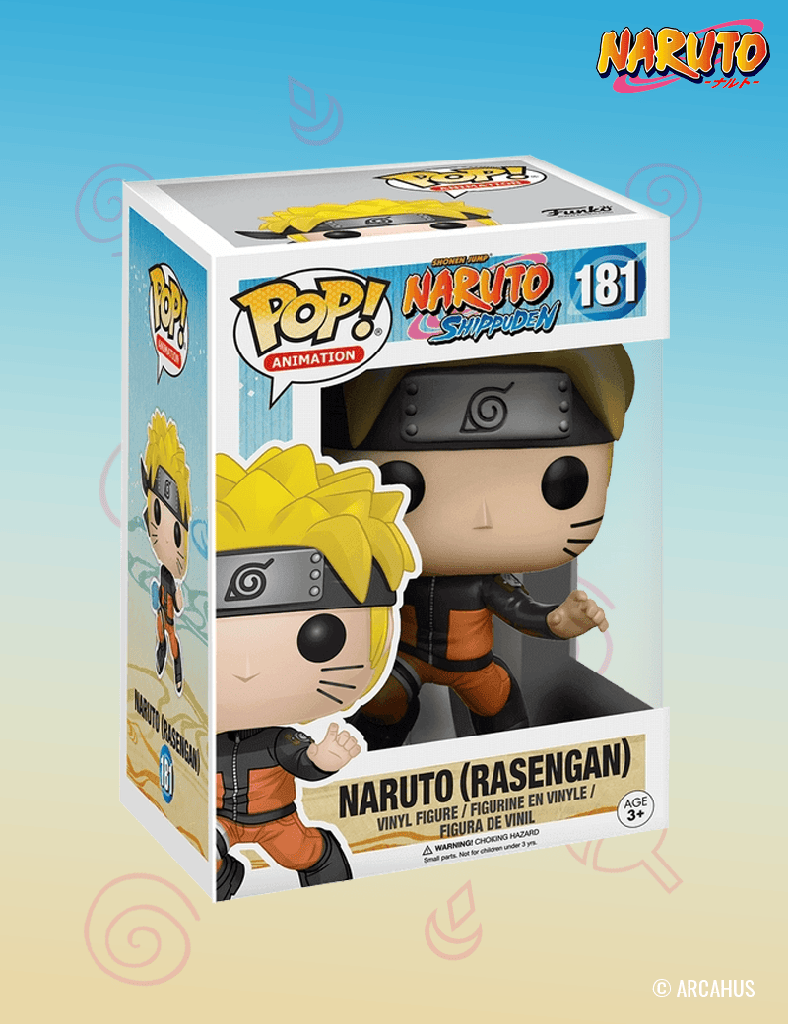 Naruto (Rassengan) n° 181 - Figurine Funko POP! Animation Naruto Shippuden