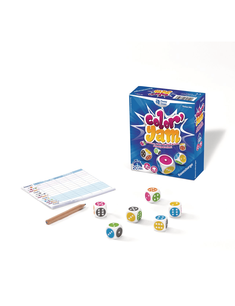 Color'Yam - Jeu Ravensburger