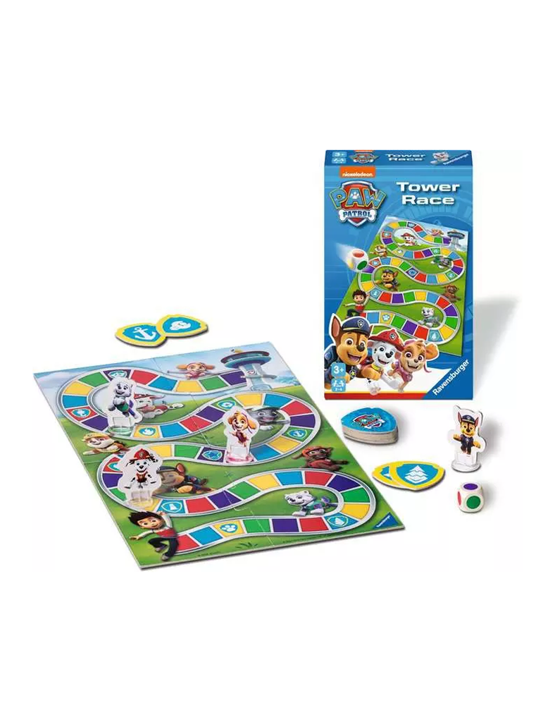 Tower Race Pat'Patrouille - Mini jeu Ravensburger Pat'Patrouille