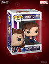 Captain Carter - Figurine Funko POP! Marvel What If...?