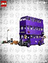 Aventure en Magicobus - Lego Harry Potter 76446