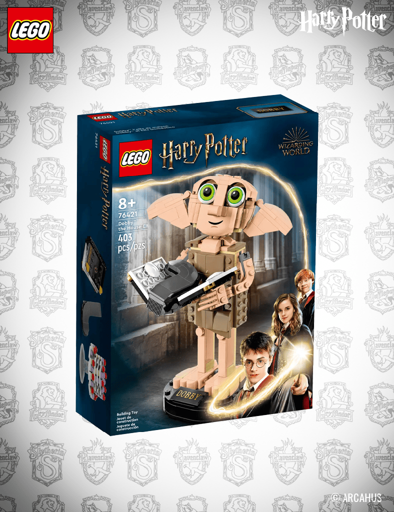 Dobby l’elfe de maison - Lego Harry Potter 76421