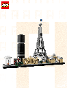 Paris - Lego Achitecture 21044