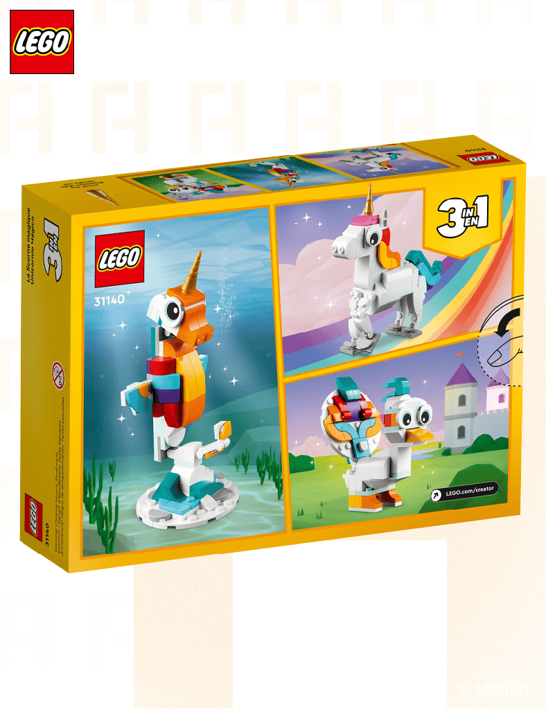 La licorne magique - Lego Creator 31140