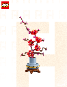 Les fleurs de prunier - Lego Botanicals 10369