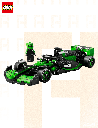 Voiture F1® KICK Sauber Team C44 - Lego Speed Champions 77247