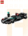 Voiture F1® Mercedes-AMG W15 - Lego Speed Champions 77244