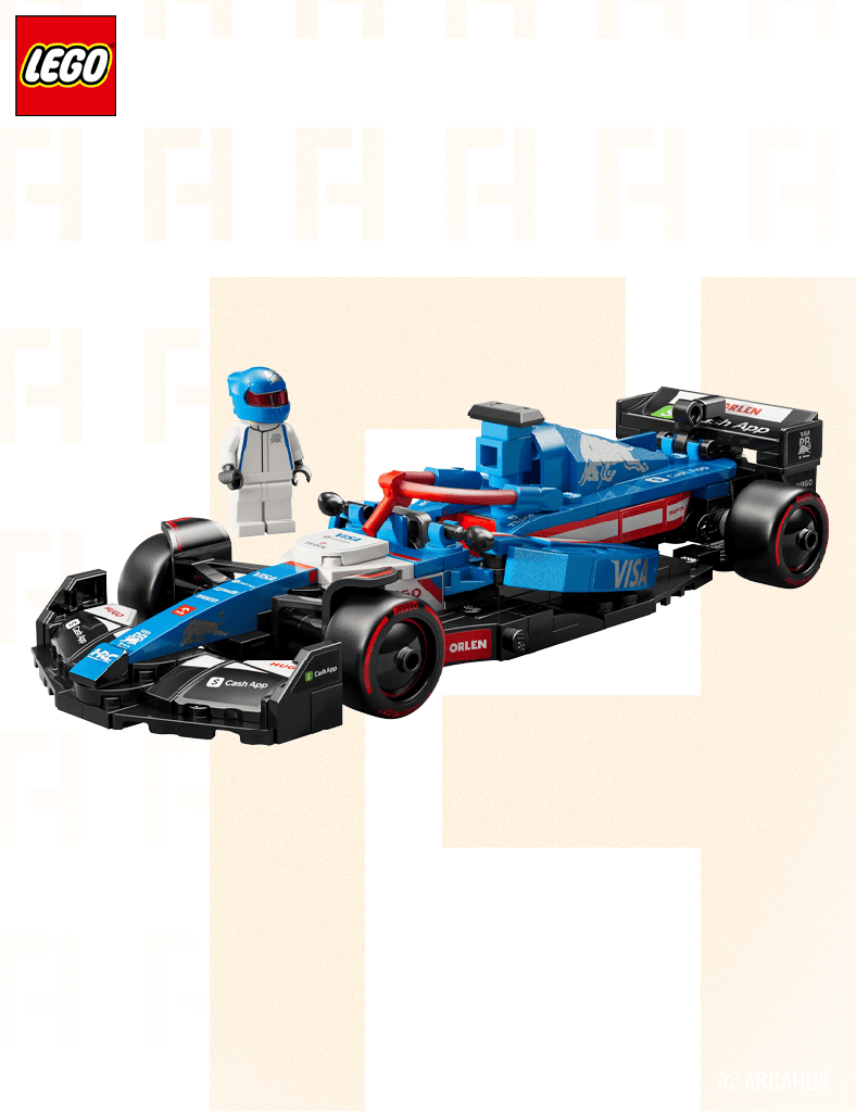 Voiture F1® Visa Cash App RB VCARB 01 - Lego Speed Champions 77246