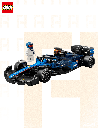Voiture F1® Williams Racing FW46 - Lego Speed Champions 77249