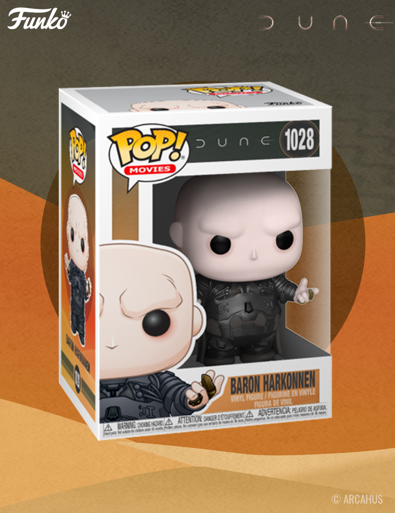 Baron Harkonnen n° 1028 - Figurine Funko POP! Movies DUNE