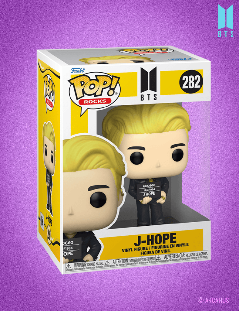 J Hope n° 282 - Figurine Funko POP! Icones BTS