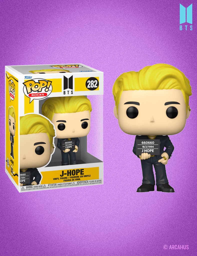 J Hope n° 282 - Figurine Funko POP! Icones BTS
