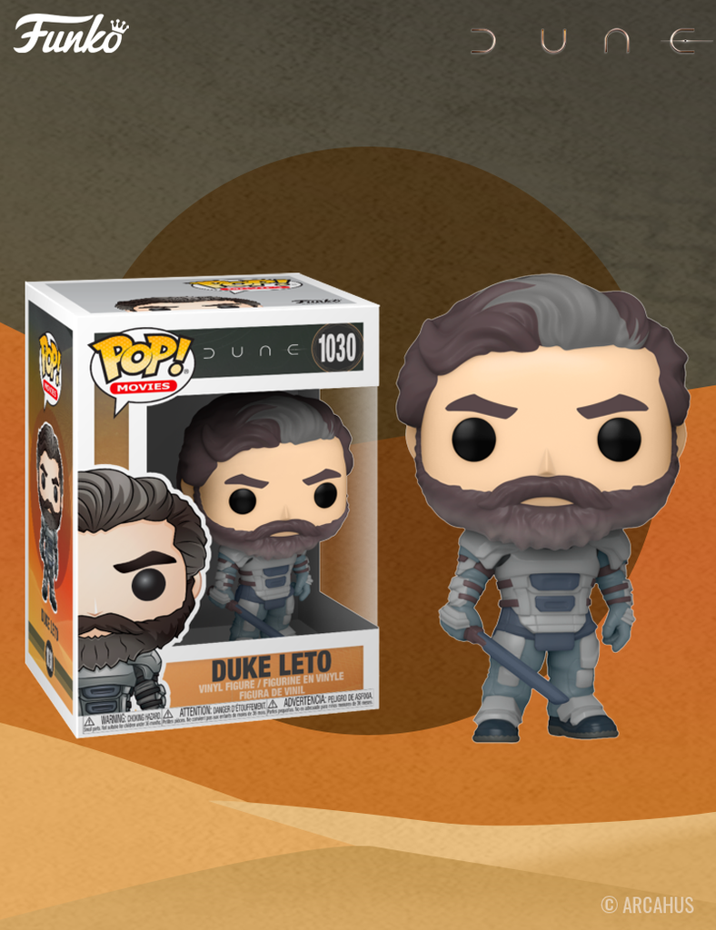 Duke Leto n° 1030 - Figurine Funko POP! Movies DUNE