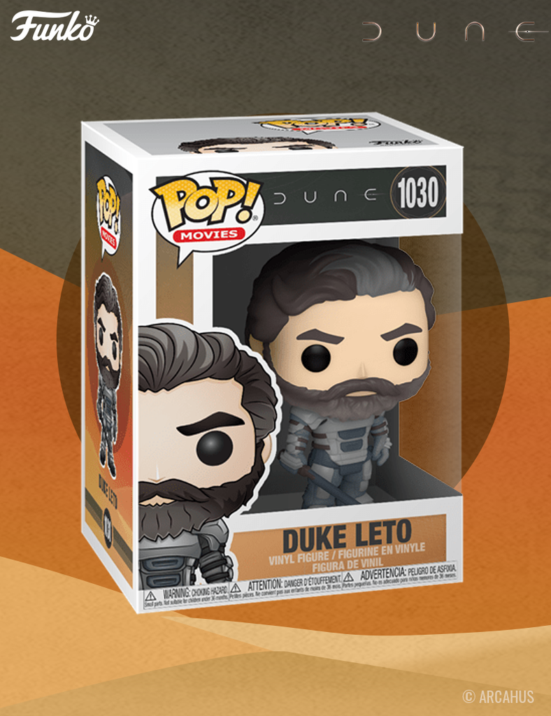 Duke Leto n° 1030 - Figurine Funko POP! Movies DUNE