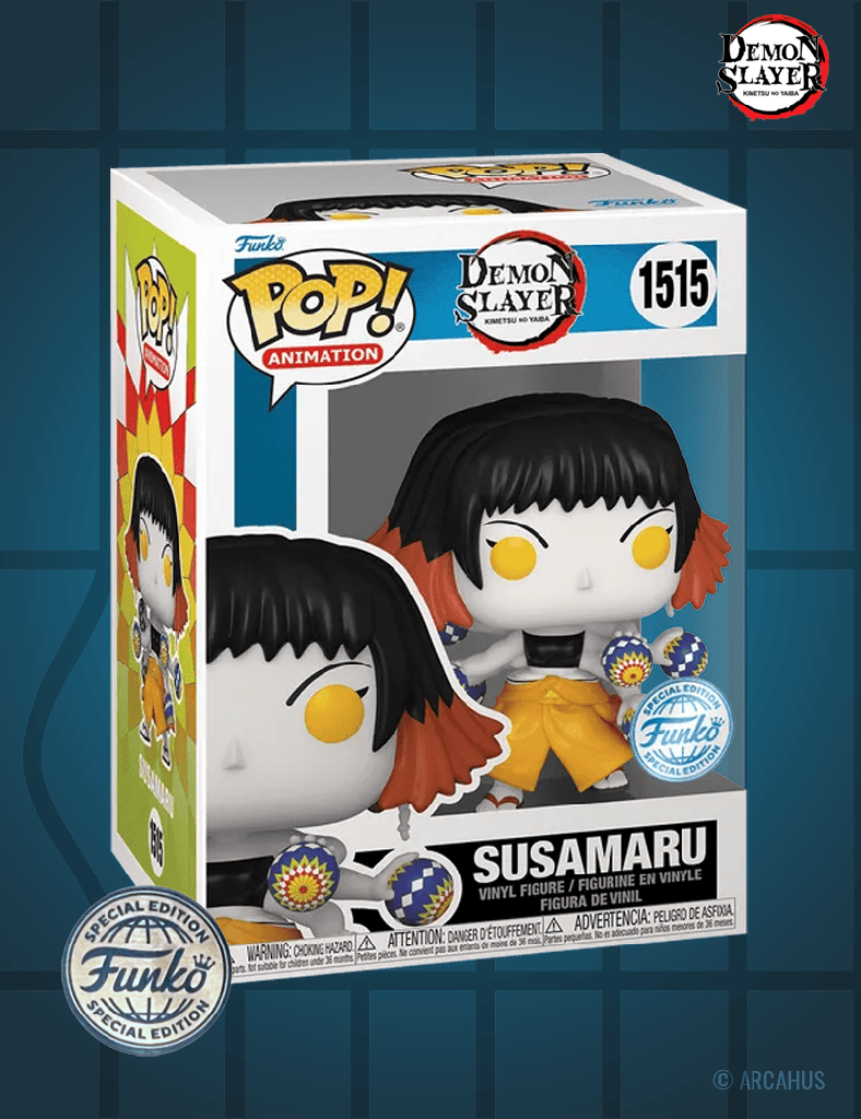  Susamaru n° 1515 - Figurine Funko POP! Demon Slayer