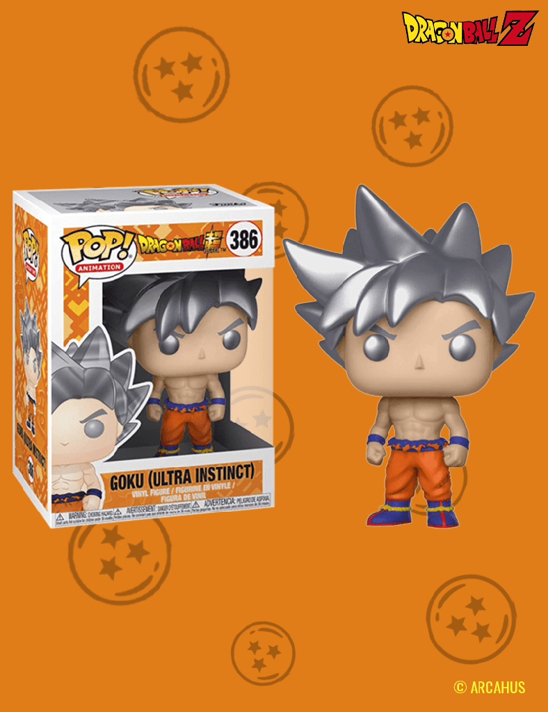 Ultra Instinct Form Goku n° 386 - Figurine Funko POP! Animation Dragon Ball Z