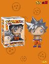 Ultra Instinct Form Goku n° 386 - Figurine Funko POP! Animation Dragon Ball Z