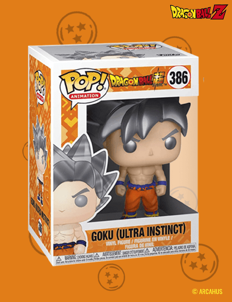 Ultra Instinct Form Goku n° 386 - Figurine Funko POP! Animation Dragon Ball Z