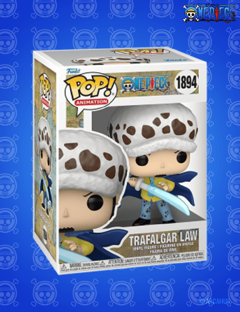 Trafalgar Law (avec Blue Anesthesia) n° 1894 - Figurine Funko POP! Animation One Piece